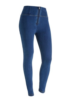 PUSH-UP - Vaqueros pitillo - blue