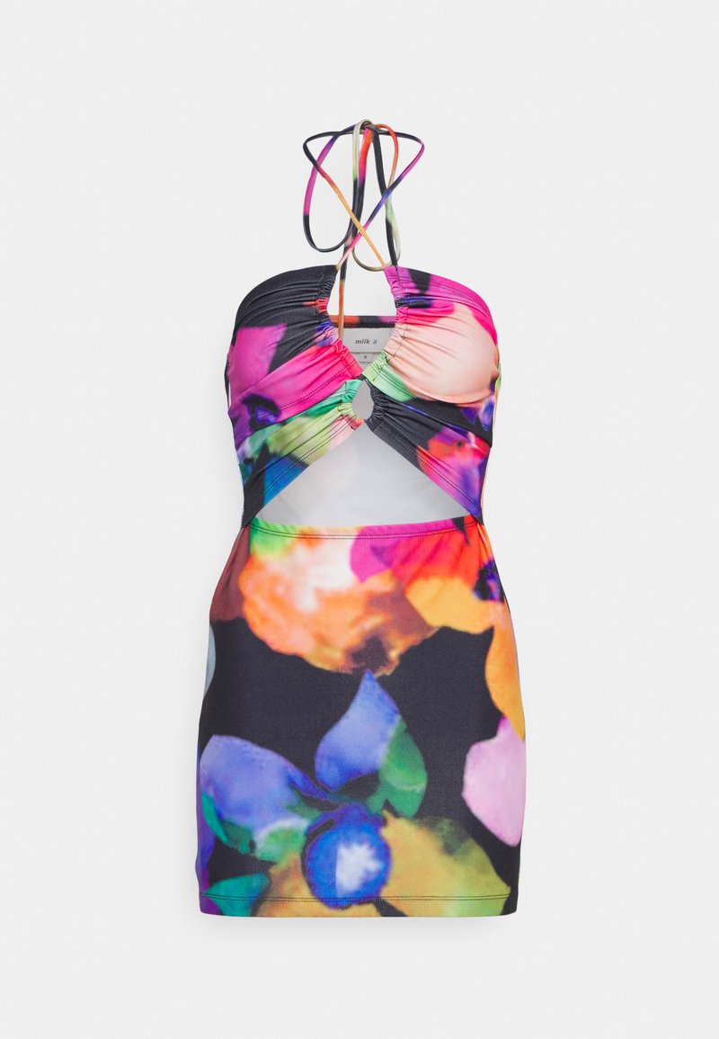 Milk It Jurk meerkleurig