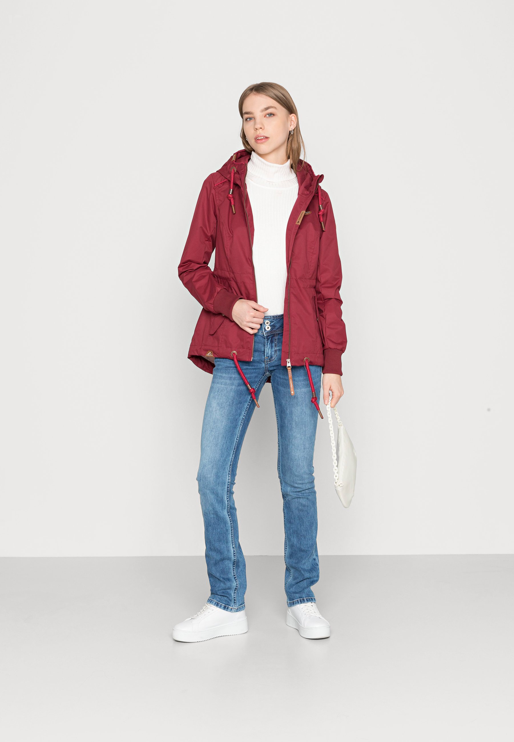 Ragwear DANKA - Summer jacket - wine 