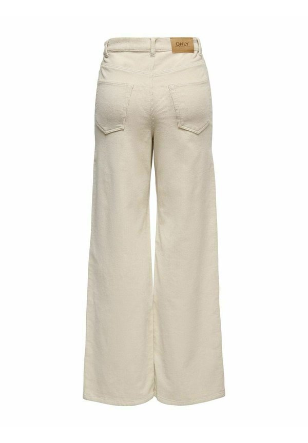 ONLHOPE GLOBAL WIDE  - Trousers - oatmeal2