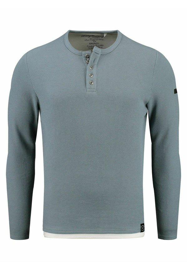 SANDRO BUTTON - Strickpullover - bleu