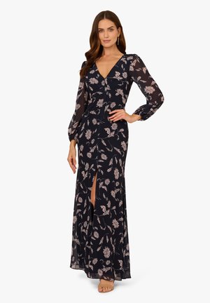 Maxi-jurk - navy blush