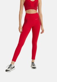FALKE CORE Long 2 - Tights - scarlet