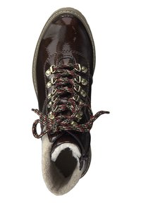 Jana Lace-up ankle boots - copper patent