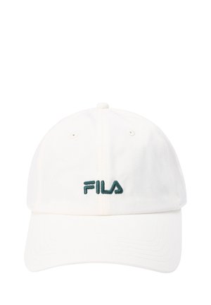 FARIDOKT DAD WITH SMALL LOGO - Gorra - antique white