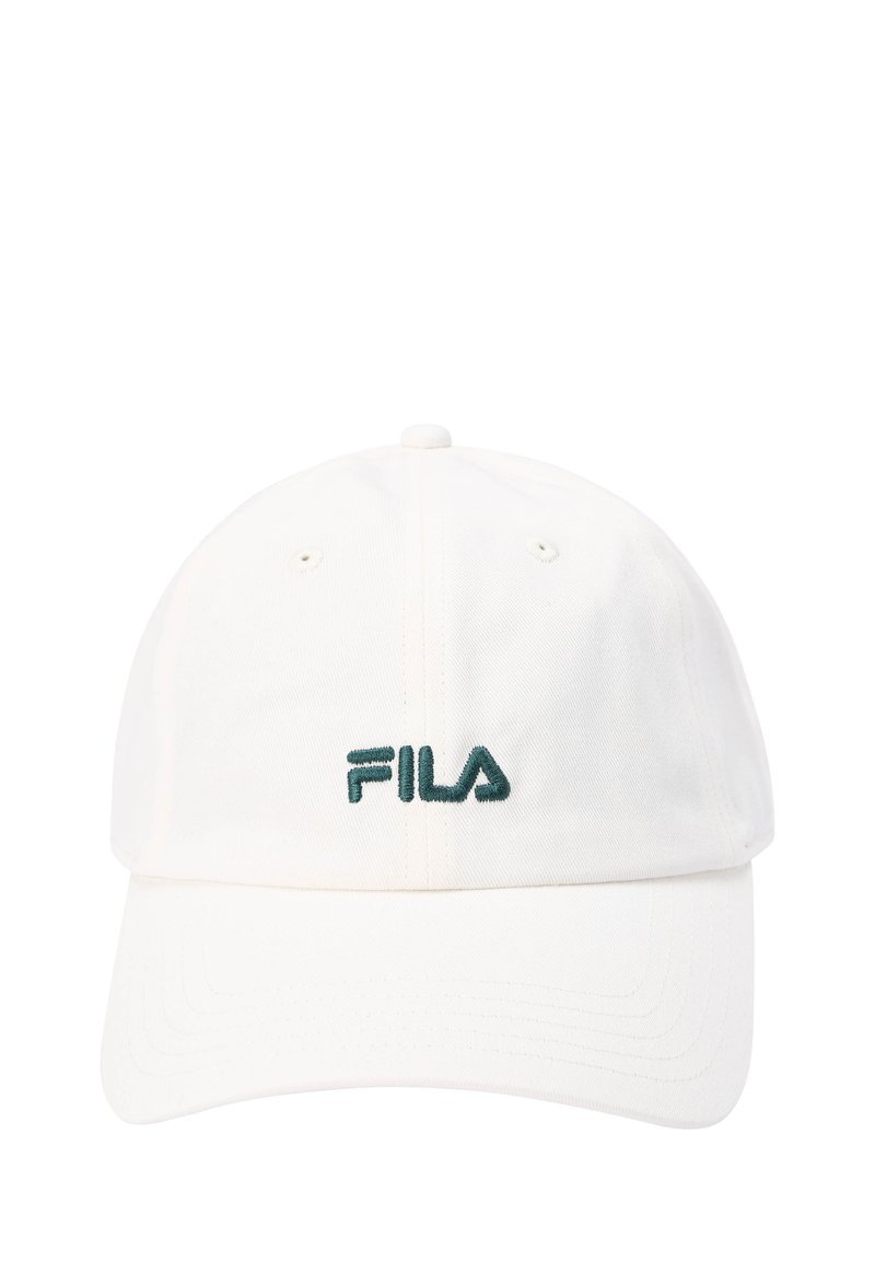 Fila FARIDOKT DAD WITH SMALL LOGO - Keps - antique white