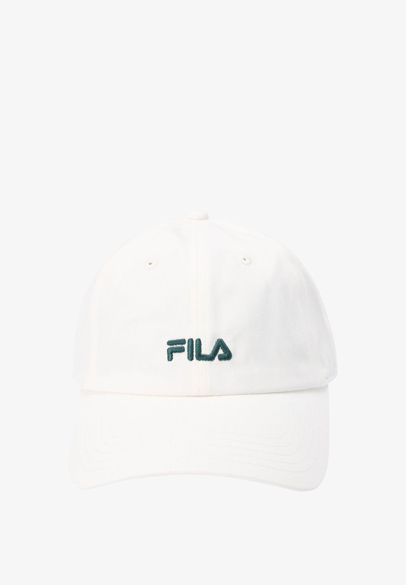 Fila FARIDOKT DAD WITH SMALL LOGO - Keps - antique white