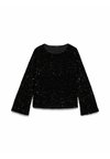PARTY-VMBELLA  - Topper langermet - black