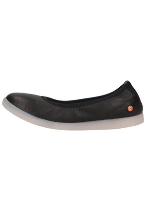 Foldable ballet pumps - black