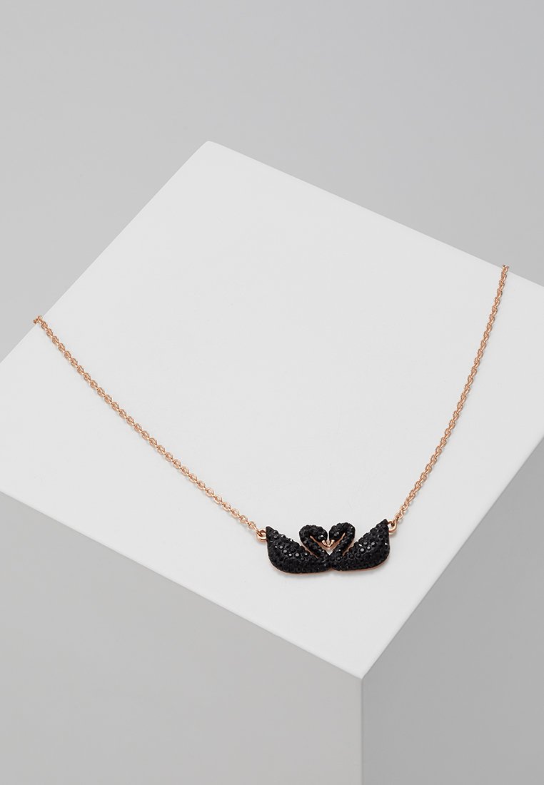 Swarovski ICONIC SWAN NECKLACE DOUBLE 