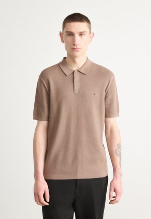 MICRO WAFFLE - Polo - fossil