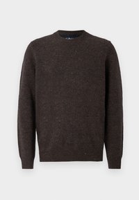 Barbour TAINSBURY CREW NECK  - Pulóver - dark oak