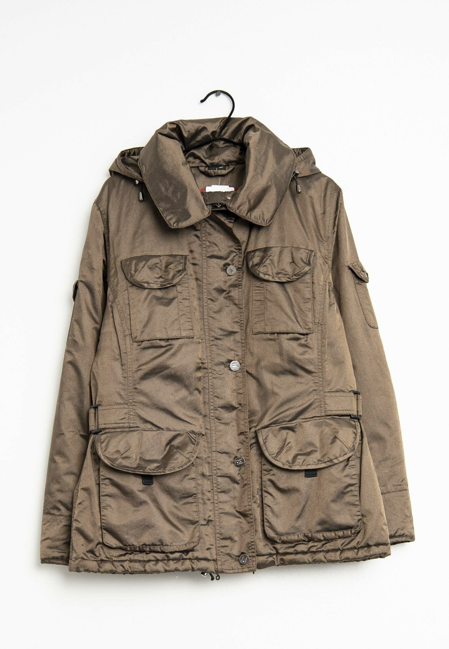 Wellensteyn Jacke Wellensteyn Winterjacke Braun Druckknopf