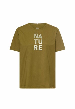 - T-shirt z nadrukiem