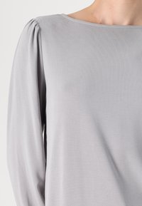 ONLY ONLFREE LIFE BOATNECK - Top s dlhým rukávom - ultimate grey