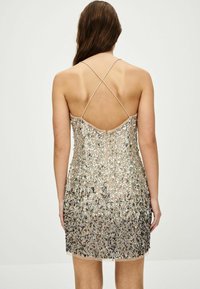 Next SEQUIN CAMI REGULAR FIT - Cocktailklänning - ombre mink brown