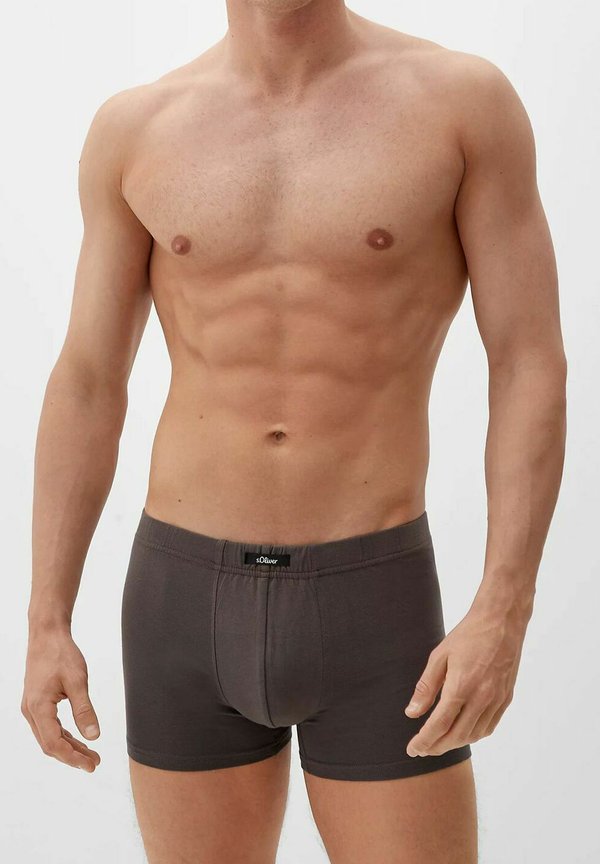 Boxerbriefs - schwarz   grau