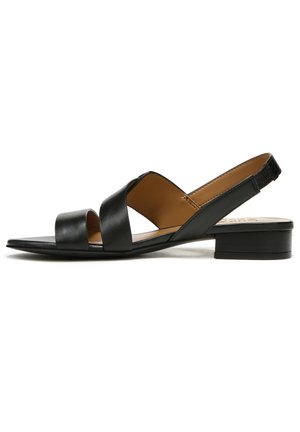 Sandals - black leather
