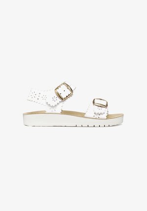 Geox, GEOX KINDER - SANDALEN COSTAREI WEISS 30 UNISEX - Sandales - weiß