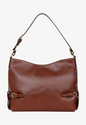 Hexagona RÉPUBLIQUE - Sac bandoulière - marron