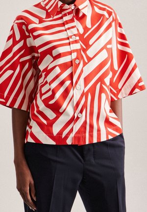 Overhemdblouse - copper