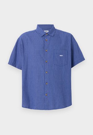 Obey Clothing, BIGWIG FRANK - Chemise - surf blue