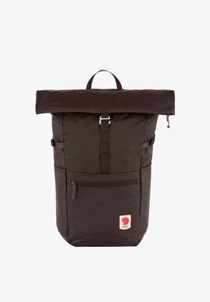 Fjällräven, HIGH COAST FOLDSACK 24 UNISEX - Backpack - black oak