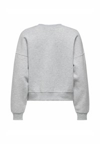 ONLY ONLBEST CREW NECK - Mikina - light grey melange