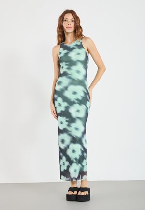 Even&Odd by Zalando Maxi šaty - black/multi-coloured