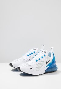 Nike Sportswear Air Max 270 Sneakers Laag White Black Photo Blue Pure Platinum Wit Zalando Nl