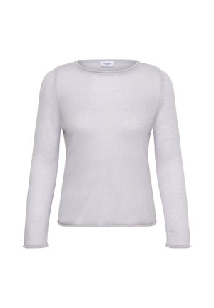 Saint Tropez, SABBARASZ BOATNECK - Maglione - misty lilac melange