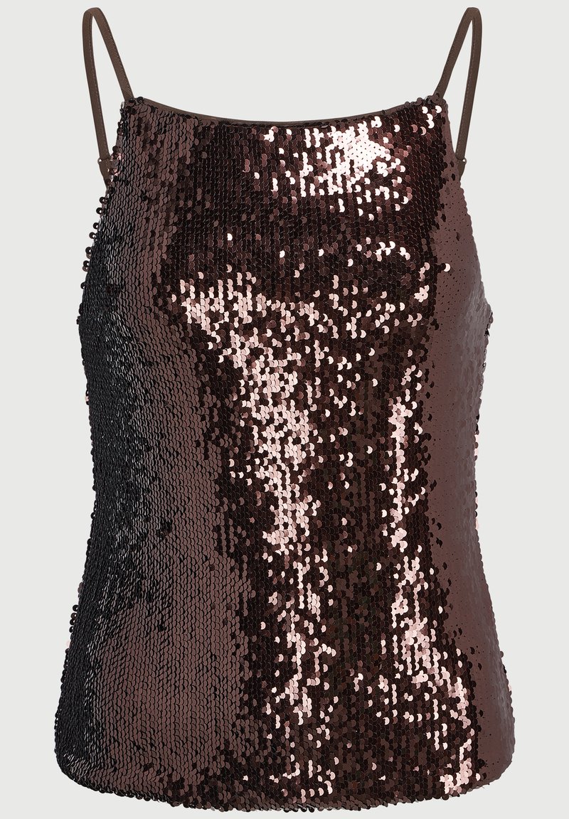 LeGer by Lena Gercke Top donkerbruin