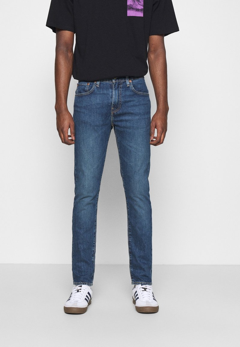 Levi's® Jeans Tapered Fit - dark-blue denim