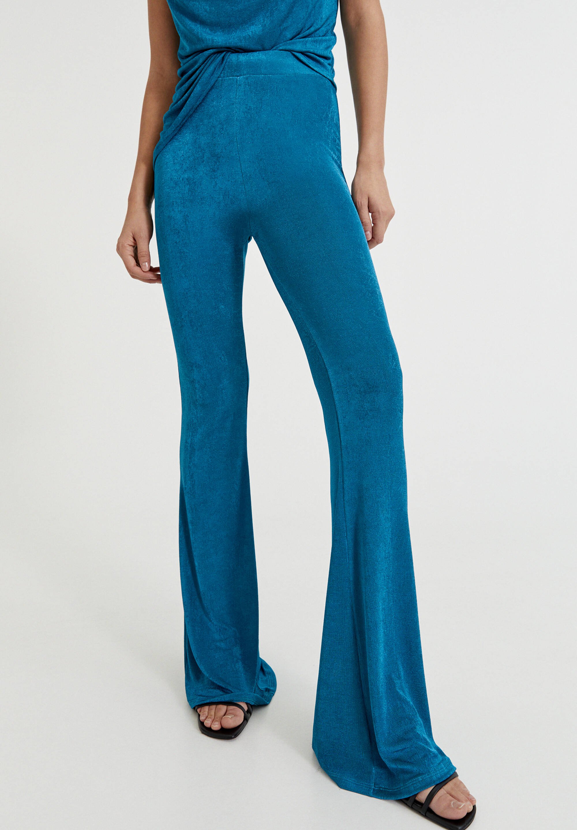 PULL\u0026BEAR Pantaloni - blue/blu - Zalando.it
