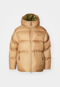 TORONTO JACKET - Winter jacket - peanut/capulet