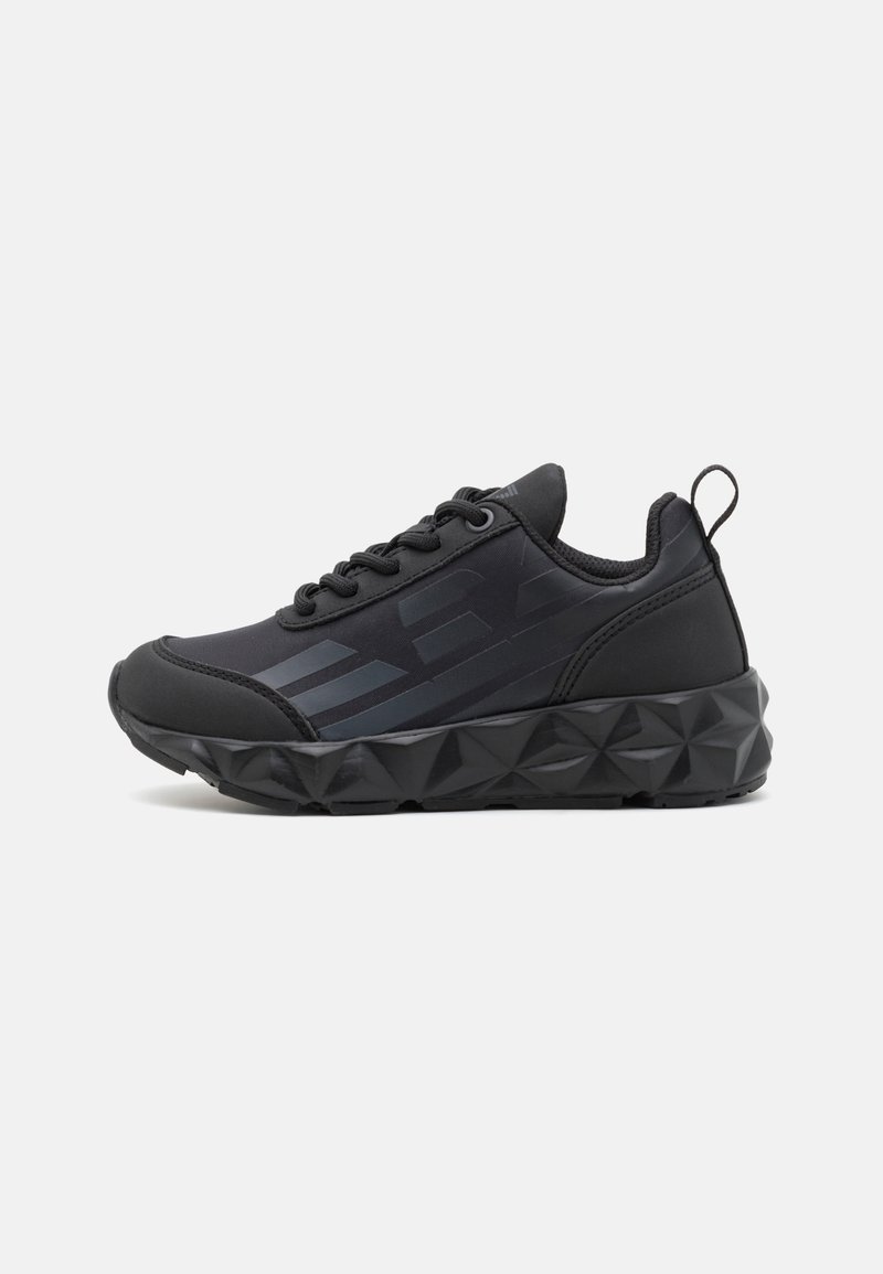 EA7 Emporio Armani UNISEX - Tenisice - triple black