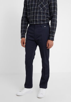 Pantalones chinos - dark blue