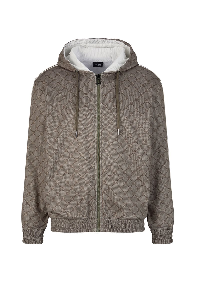 Joop! Sweater met rits groen Joop! Sweater met rits groen