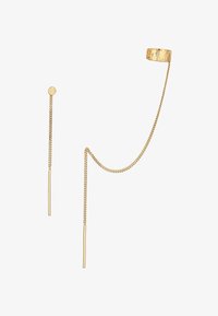 Selezionato, gold-coloured