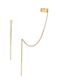 ASSYMETRIC CUFF - Fülbevalók - gold-coloured