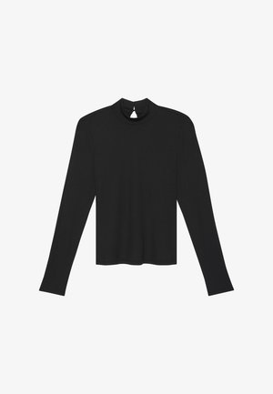 Calvin Klein, - Bluzka z długim rękawem