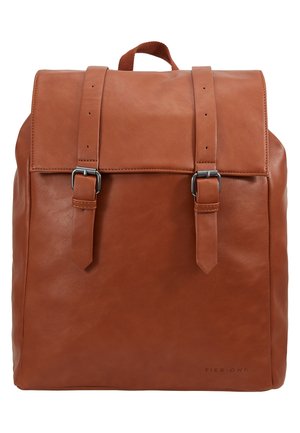 Tagesrucksack - cognac