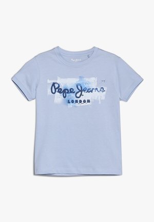 GOLDERS JK - Camiseta estampada - dazed blue