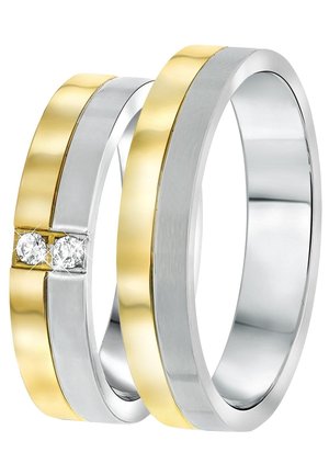PARIJS - Bague - silver coloured and gold coloured