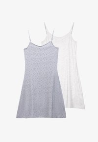 Neizbrano, mid grey marl/light grey