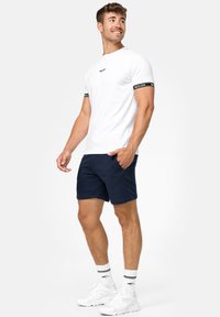 INDICODE JEANS 2 PACK EDDY - Short - sand mix navy