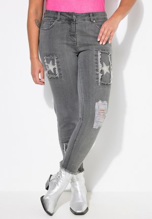 Angel of Style Jeans Skinny Fit - gray denim