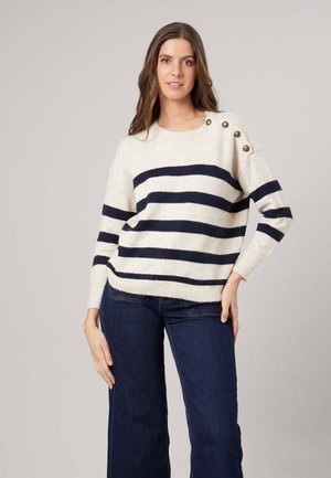 DEELUXE, DEELUXE ORIGINAL PULL FRANCINE - Pullover - vanille-mel