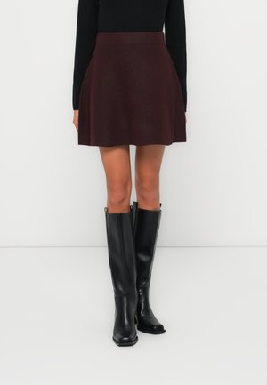 ONLAMA LIFE SKATER SKIRT - Miniskjørt - port royale