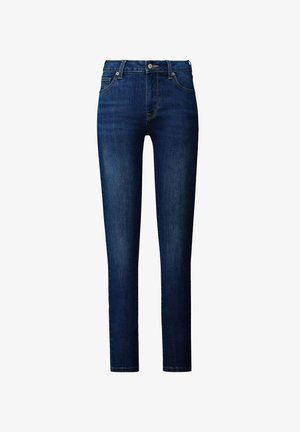 Pepe Jeans, Kitsa lõikega teksad - faded pepe blue